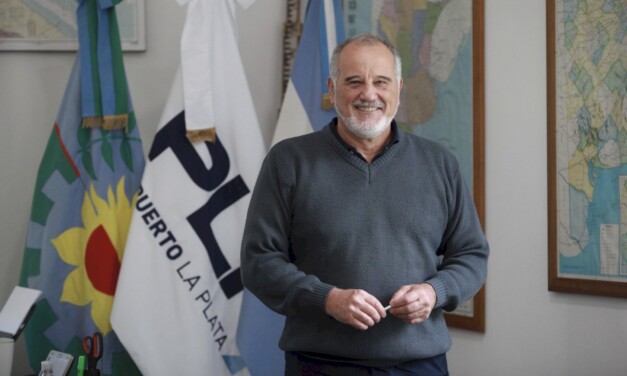 “El puerto de La Plata es un reflejo de la economía y hoy vemos reactivación”