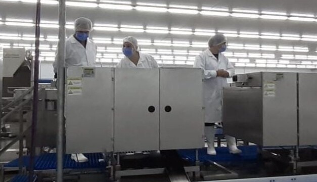 Habilitan una nueva planta procesadora de productos de la pesca en Puerto Rawson