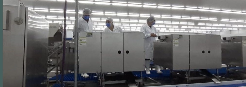 Habilitan una nueva planta procesadora de productos de la pesca en Puerto Rawson