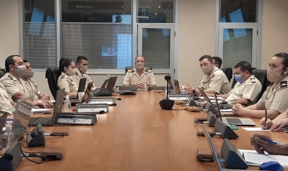 Prefectura participó del curso “Técnicas de Análisis para el Dominio Marítimo»