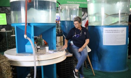 INIDEP pasó por Expoagro, con el pez limón como estrella