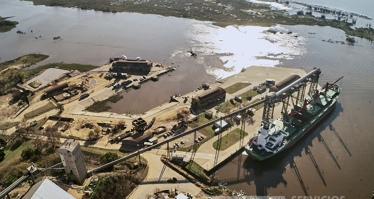 Puerto San Pedro hace punta en un reclamo vital