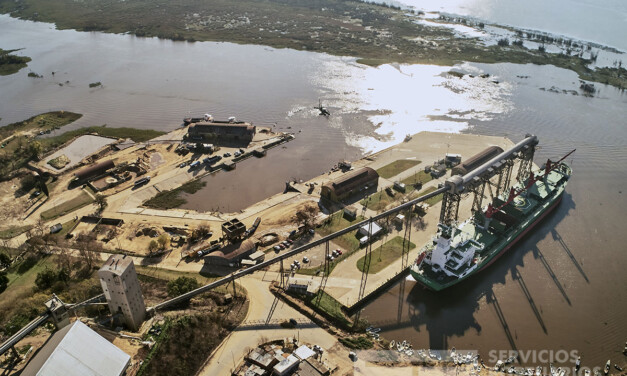 Puerto San Pedro hace punta en un reclamo vital