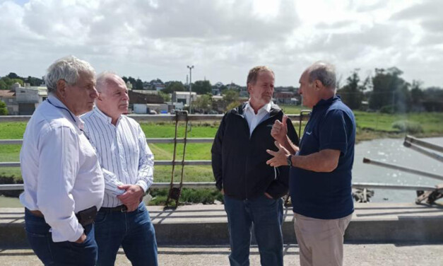 Puerto Quequén y Tandanor firmarán un convenio para la construcción del Puente Ezcurra