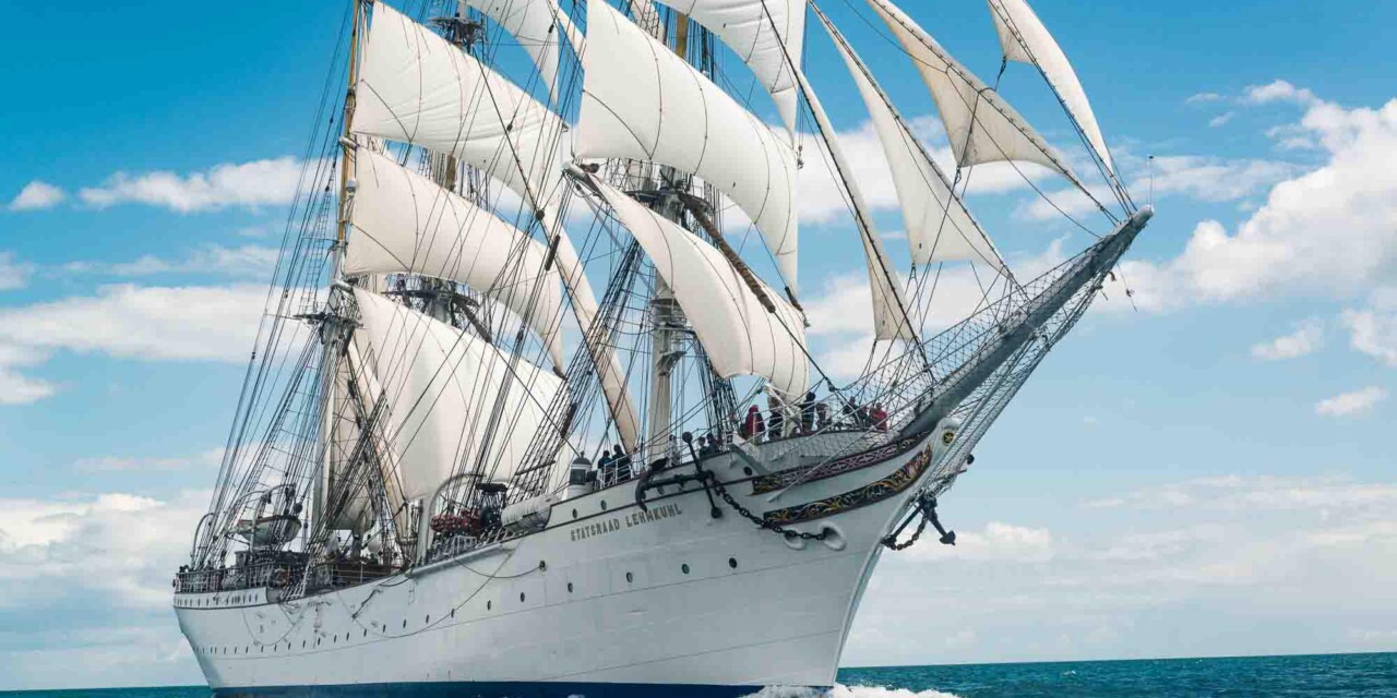 El velero noruego “Statsraad Lehmkuhl” llegará al puerto de Ushuaia el próximo 30 de marzo