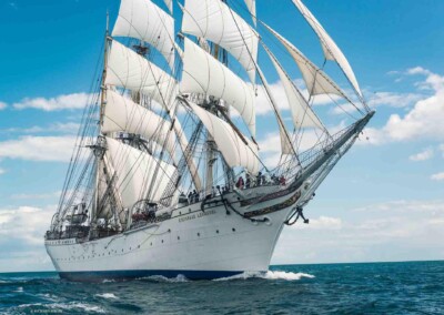 El velero noruego “Statsraad Lehmkuhl” llegará al puerto de Ushuaia el próximo 30 de marzo