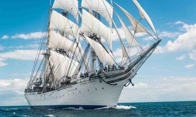 El velero noruego “Statsraad Lehmkuhl” llegará al puerto de Ushuaia el próximo 30 de marzo