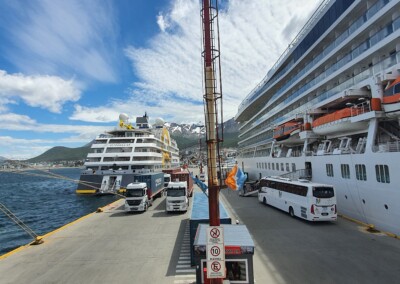Concluye exitosa temporada de cruceros en Ushuaia