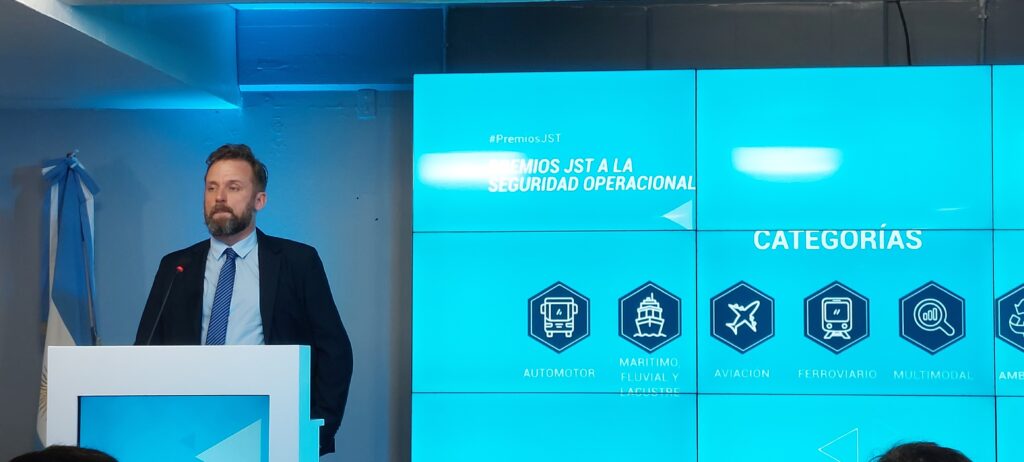 La JST realizó la primera edición de los Premios a la Seguridad Operacional