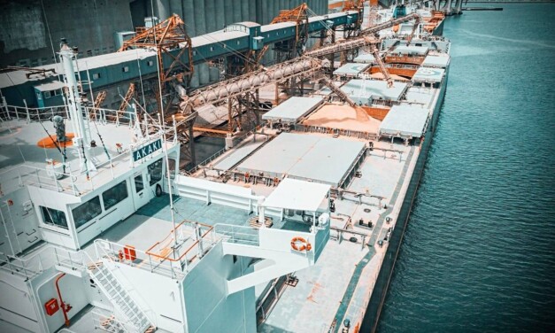 Trimestre histórico para Puerto Quequén