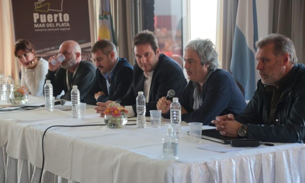 Proponen la alternativa aérea para el sector pesquero