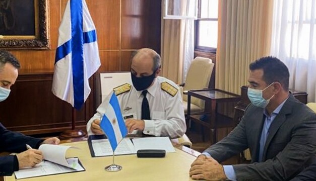 La Administración General de Puertos y la Armada Argentina firmaron convenio de capacitación
