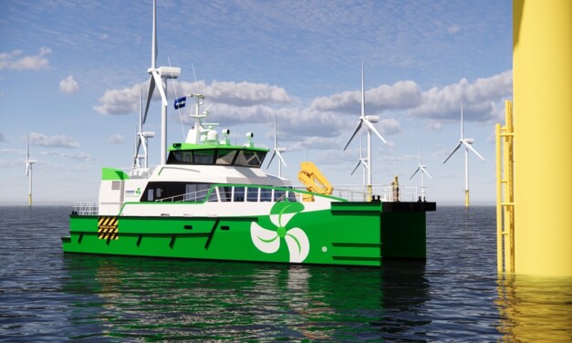 Damen construye tres buques híbridos ￼