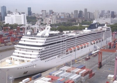 En Seatrade Global Cruise, AGP anunció que esperan 700 mil turistas para la próxima temporada