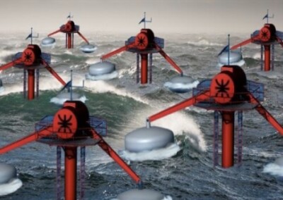 Energía de las olas: Proyecto Undimotriz avanza en el diseño y en su instalación en el puerto Mar del Plata