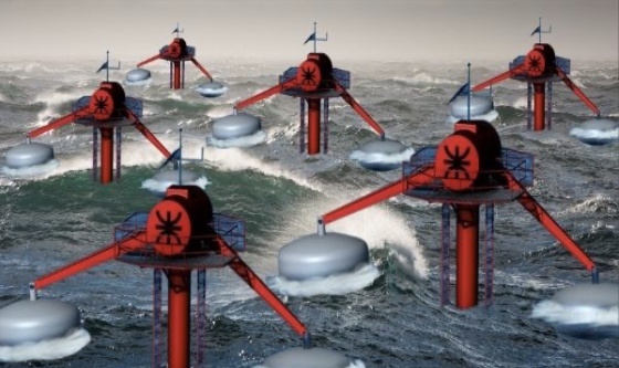 Energía de las olas: Proyecto Undimotriz avanza en el diseño y en su instalación en el puerto Mar del Plata