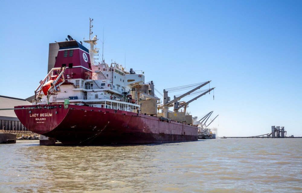 Cifras récord en el primer trimestre del Puerto de Bahía Blanca