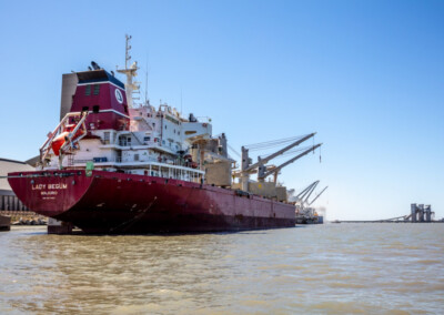 Cifras récord en el primer trimestre del Puerto de Bahía Blanca