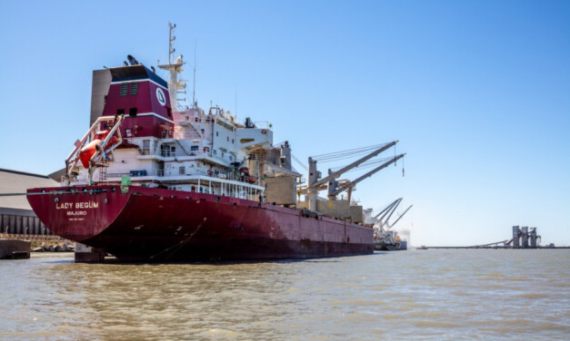 Cifras récord en el primer trimestre del Puerto de Bahía Blanca