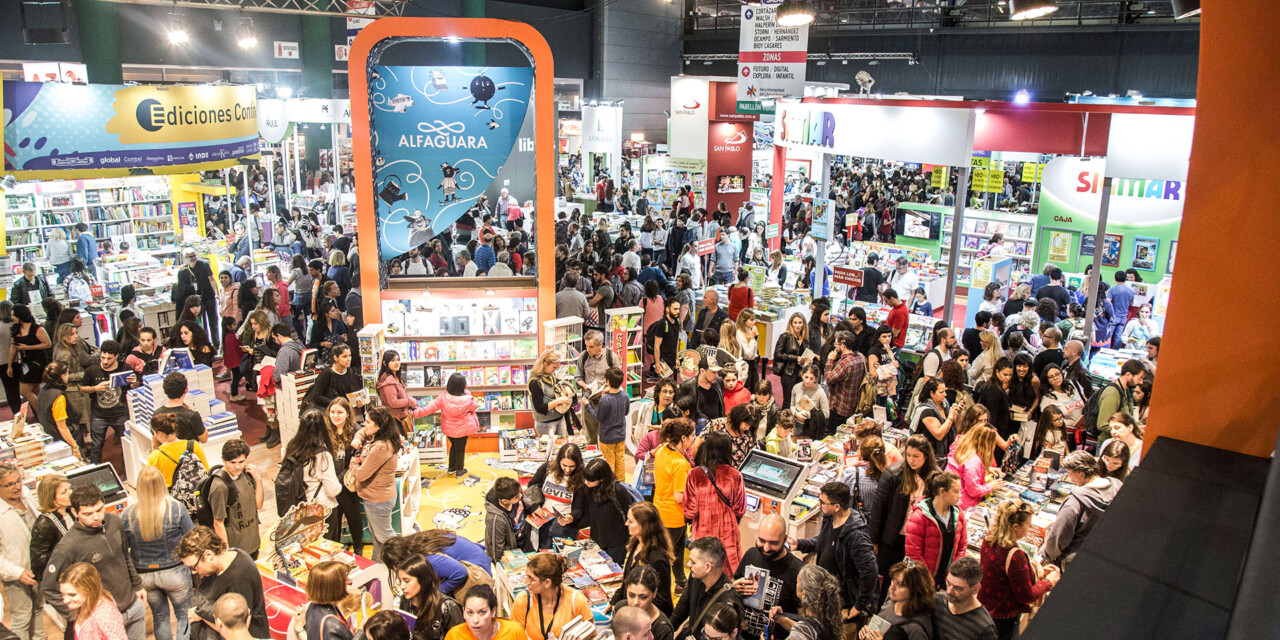 Hoy lunes se presenta la trilogía de libros sobre las vías navegables en la feria del Libro