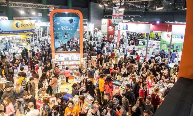 Hoy lunes se presenta la trilogía de libros sobre las vías navegables en la feria del Libro