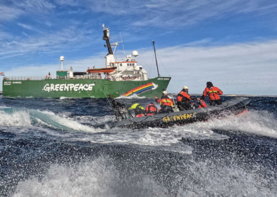 Greenpeace invita a conocer el barco Arctic Sunrise este fin de semana en el puerto de Buenos Aires