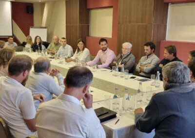 Se desarrolla una Jornada de Negocios en el puerto de Santa Fe