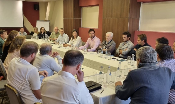 Se desarrolla una Jornada de Negocios en el puerto de Santa Fe