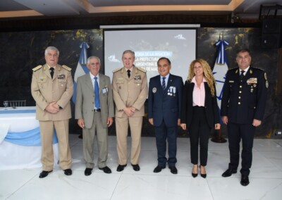 Se presentó el libro “Historia de la aviación de la Prefectura Naval Argentina en la Guerra de Malvinas”