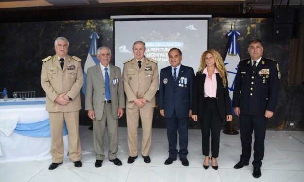 Se presentó el libro “Historia de la aviación de la Prefectura Naval Argentina en la Guerra de Malvinas”