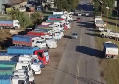 Se levanto el paro al transporte luego de arduas negociaciones