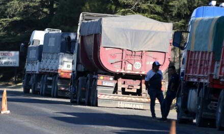 La Federación de Transportadores Argentinos inició un paro por el combustible