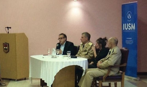 Prefectura inició el seminario internacional sobre criminología y seguridad marítima