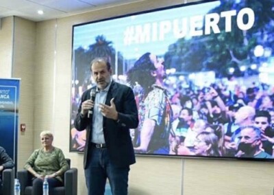 El puerto de Bahía Blanca lanzó el programa “Mi Puerto” que abre sus puertas a la comunidad