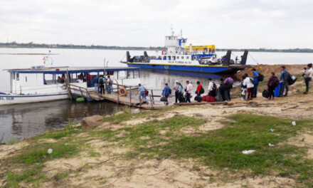 El paso por Puerto Bermejo, en Chaco, es habilitado después de dos años