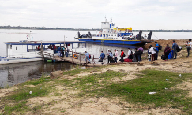 El paso por Puerto Bermejo, en Chaco, es habilitado después de dos años