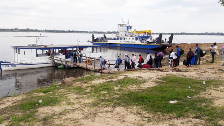 El paso por Puerto Bermejo, en Chaco, es habilitado después de dos años
