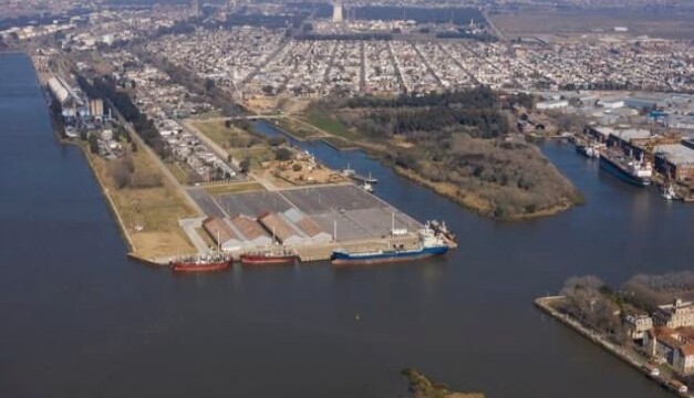 Puerto La Plata con más actividad a partir de los acuerdos con las provincias