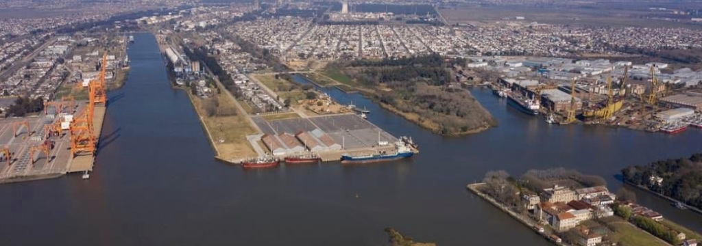 Puerto La Plata con más actividad a partir de los acuerdos con las provincias