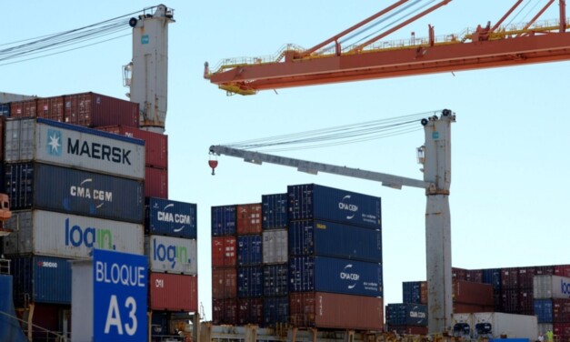 Desde el Puerto la Plata se exportan productos santafesinos a Asia