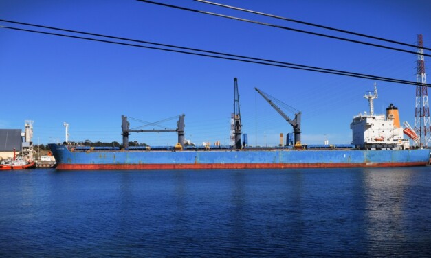 Puerto Quequén opera en simultáneo en todos sus muelles