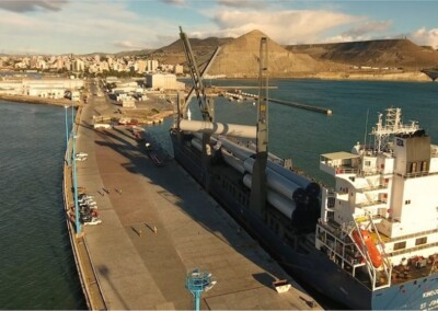 Dos empresas califican para el dragado del Puerto de Comodoro Rivadavia 