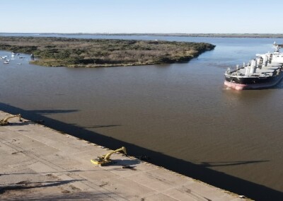 El Rio Uruguay debe dragarse a 34 pies