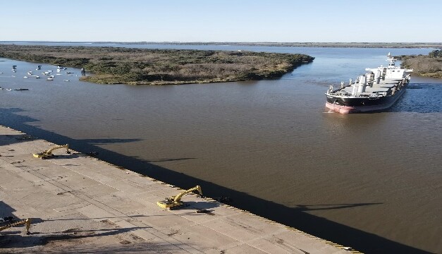 El Rio Uruguay debe dragarse a 34 pies