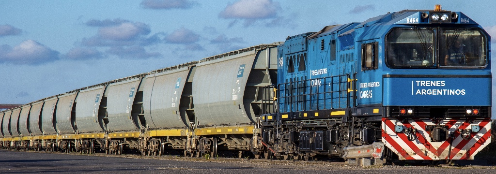 Trenes Argentinos Cargas creció en el primer trimestre del 2022