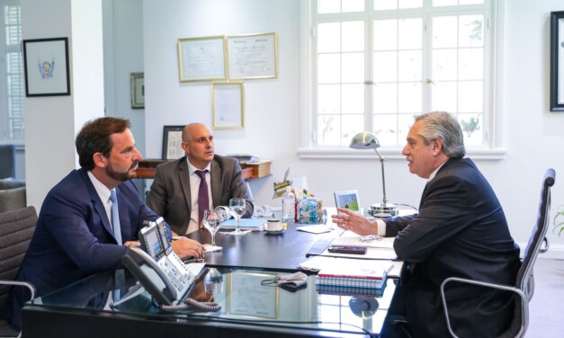Alberto Fernández designó a los miembros del Consejo Directivo del Ente Nacional de Control y Gestión que preside Ariel Sujarchuk