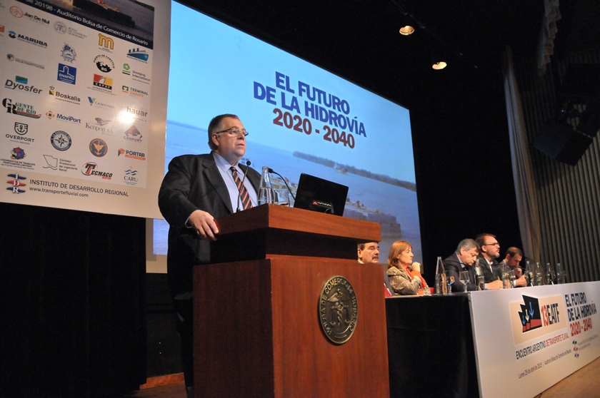 XVI Encuentro Argentino de Transporte Fluvial