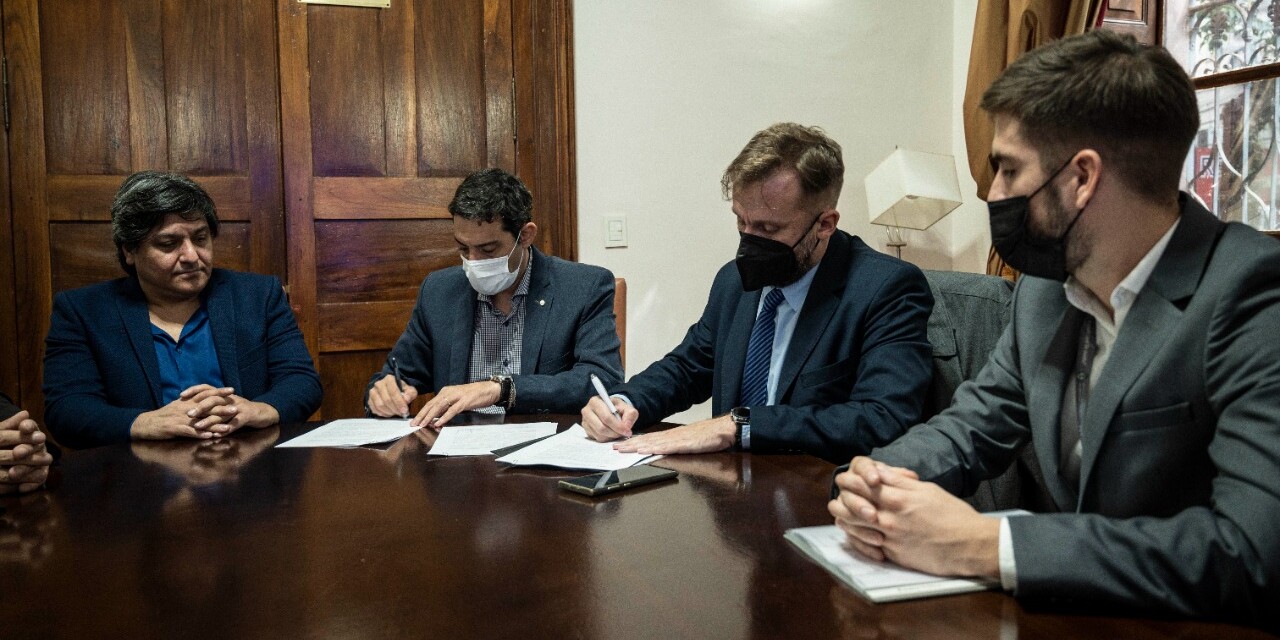 La JST firmó un convenio de cooperación y asistencia técnica con Misiones
