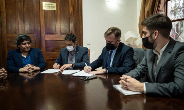 La JST firmó un convenio de cooperación y asistencia técnica con Misiones
