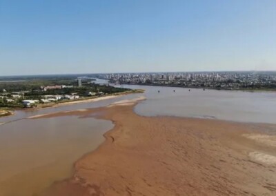 La altura del río Paraná vuelve a ser preocupación